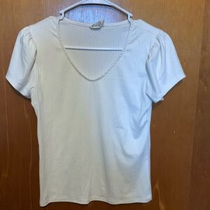 White Shirt - One Step Up